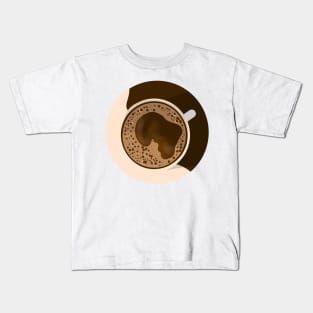 Chocolate Coffee Kids T-Shirt